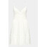 Gina Tricot Sukienka letnia 19535 Biały Regular Fit