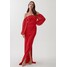 TUSSAH CIERA Długa sukienka red TUQ21C0RY-G11