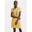 Polo Ralph Lauren SHORT SLEEVE CASUAL DRESS Sukienka letnia corn yellow PO221C06E-E11
