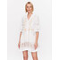 Iconique Sukienka letnia IC23 027 Biały Regular Fit