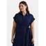 Lauren Ralph Lauren Woman VILMA SHORT SLEEVE DAY DRESS Sukienka koszulowa french navy L0S21C06G-K11