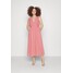 ONLY ONLLONDONRUFFLE MIDI DRESS Sukienka letnia dusty rose ON321C36Z-J11