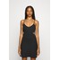 Even&Odd FLARE MINI DRESS Sukienka letnia black EV421C1CB-Q11