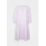 Marc O'Polo DENIM DRESS SLEEVE ELASTIC CUFF Sukienka letnia soft lilac OP521C06G-I11