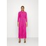 YAS YASSAVANNA 3/4 LONG DRESS Sukienka koszulowa beetroot purple Y0121C1T0-I12