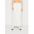 Gina Tricot CARPENTER LONG SKIRT Długa spódnica white GID21B05R-A11