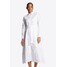 Rich & Royal MIT LOCHSTICKEREI Sukienka koszulowa white RI521C071-A11