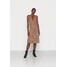 Anna Field Sukienka z dżerseju brown/multi-coloured AN621C1SZ-O11