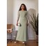Anna Field Sukienka z dżerseju light green AN621C1VO-M11