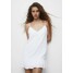 PULL&BEAR WITH STRAPS Sukienka letnia white PUC21C12F-A11