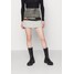 Karl Lagerfeld Jeans PAINT LOGO DENIM SKIRT Spódnica mini washed grey K3W21B000-C11