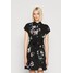 Vero Moda VMHALLIE TIE SHORT DRESS Sukienka koszulowa black/vilma VE121C2TT-Q12