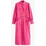 Next BELTED BUTTON DOWN STANDARD Sukienka koszulowa pink NX321C2VY-J11