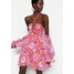 Trendyol Sukienka letnia pink TRU21C23G-J11