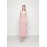 VILA VIRAVENNA DEEP BACK DRESS Sukienka koktajlowa silver pink V1021C3KF-J11