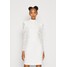 YAS YASBEATE DRESS Sukienka koktajlowa star white Y0121C2FZ-A11