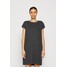 GAP TEE DRESS Sukienka z dżerseju grey/black GP021C0OS-T11