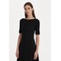 Lauren Ralph Lauren MUNZIE ELBOW SLEEVE DAY DRESS Sukienka koktajlowa black L4221C1F0-Q11