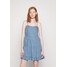 ONLY ONLRAGNA STRAP DRESS Sukienka jeansowa light blue denim ON321C37R-K11