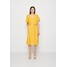 Esprit Collection LIGHTER Sukienka letnia sunflower yellow ES421C1P9-E11