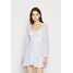Hollister Co. WRAP DRESS Sukienka letnia white H0421C07V-A11