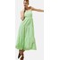 Marks & Spencer PRINTED MIDAXI BEACH Sukienka letnia lime mix QM421C0GE-M11