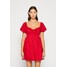 Hollister Co. BABYDOLL Sukienka letnia red H0421C06W-G11
