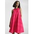 Tommy Hilfiger BRODERIE ANGLAISE FIT AND FLARE Sukienka letnia bright cerise pink TO121C12O-J11