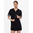 MICHAEL Michael Kors Sukienka plażowa Logo Terry MM2M650 Czarny Slim Fit
