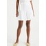 WE Fashion SKORT MET BRODERIE ANGLAISE Spódnica trapezowa white WF521B056-A11