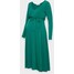 Anna Field MAMA Sukienka z dżerseju green EX429F062-M11