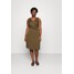 Lauren Ralph Lauren Woman AFARA SLEEVELESS DAY DRESS Sukienka z dżerseju botanic green L0S21C065-M11
