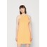 Calvin Klein Jeans TANK DRESS Sukienka dzianinowa crushed orange C1821C0E1-H11