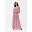 Roco Fashion Długa sukienka jasnoróżowy R8P21C020-J11