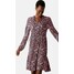 Marks & Spencer PRINTED KNEE LENGTH TIERED Sukienka letnia multi QM421C0FZ-T11