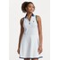 Polo Ralph Lauren SLEEVELESS DAY DRESS Sukienka z dżerseju pure white multi PO221C0D4-A11