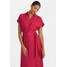 Lauren Ralph Lauren FRATILLIO SHORT SLEEVE DAY DRESS Sukienka letnia sport pink L4221C1MK-J11