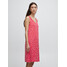 ICHI Sukienka letnia 20118422 Czerwony Regular Fit