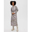Selected Femme Sukienka koszulowa Katrin 16088077 Kolorowy Regular Fit