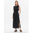 Calvin Klein Sukienka koszulowa K20K205204 Czarny Regular Fit