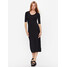 Calvin Klein Sukienka dzianinowa K20K205752 Czarny Slim Fit