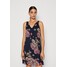Vero Moda VMWONDA NEW SINGLET SHORT DRESS Sukienka letnia night sky VE121C294-K16