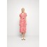 Saint Tropez BLANCA DRESS Sukienka koszulowa hibiscus S2821C097-T12