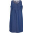 Bonprix Sukienka dżinsowa niebieski denim