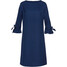 Bonprix Sukienka tunikowa, rękawy 3/4 ciemnoniebieski