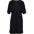 Bonprix Sukienka tunikowa plażowa czarny