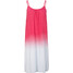 Bonprix Sukienka w cieniowanym kolorze, ze zrównoważonej wiskozy różowy 