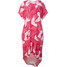 Bonprix Sukienka z lekkiej, zrównoważonej wiskozy różowy 