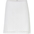 Bonprix Spódnica mini z koronką biały