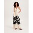 Reserved Sukienka z kwiatowym printem 9066E-MLC